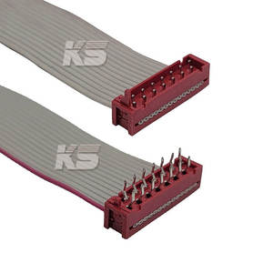 สายแบน IDC/DIP พร้อมขั้วต่อสายไฟแบบ 14 พิน - Product Image 1