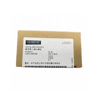 Yepyeni Orijinal SIEMENS PLC 6ED1055-1MA00-0BA2 LOGO AM2 Genişletme Modülü 12/24 V DC 2 AI 0-10 V 0/4-20 MA PLC Programlama