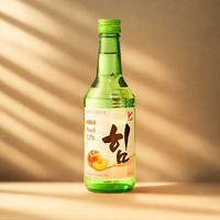 Traditionele Koreaanse Soju-Likeur Zuid-Korea Maakte Direct Cocktails Fruitgearomatiseerde Drank Redelijke Prijs Vietnam Fabrikant