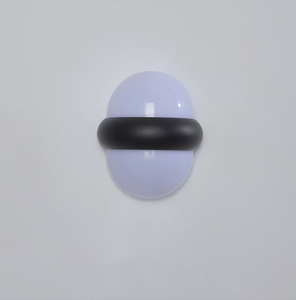 Applique murale <span class=keywords><strong>LED</strong></span> extérieure IP65 étanche noire 12W pour cour, couloir, porte d'entrée, balcon, <span class=keywords><strong>terrasse</strong></span>, hôtel - Product Image 2