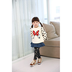 เสื้อตัวยาวผ้าอาบายาสำหรับเด็กเสื้อปักสต็อก - Product Image 4