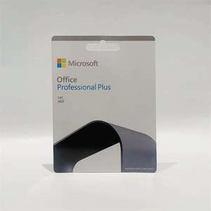 Clave de Activación en Línea para Office 2021 Professional Plus, Versión Comercial, Entrega Rápida por Correo Electrónico - Product Image 1