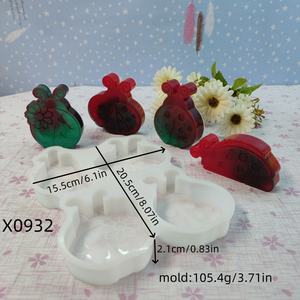 แม่พิมพ์หล่อเรซินทำด้วยมือสำหรับเครื่องประดับตกแต่งสไตล์ DIY แม่พิมพ์ซิลิโคนสำหรับตั้งโต๊ะเครื่องมือทำเค้ก - Product Image 3