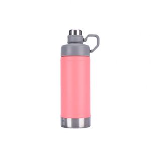 530ml 700ml Outdoor Sports Flask Stainless Steel Vacuum <b>Insulated</b> Double Wall <b>Bottle</b> with Straw - Product Image 4