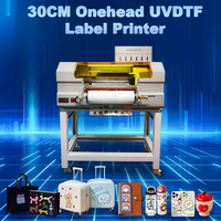 HD3200 A3 pencetak DTF LED datar UV satu kepala kondisi baru mesin gulung ke gulung Ultraviolet Digital otomatis garansi 1 tahun