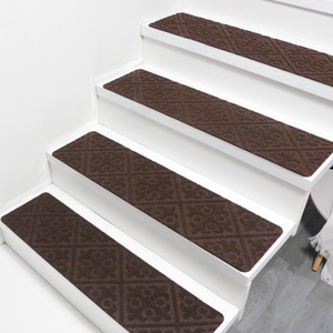 <span class=keywords><strong>Pour</strong></span> Amazon Exclusif Auto-Adhésif Sans Colle <span class=keywords><strong>Tapis</strong></span> D'<span class=keywords><strong>escalier</strong></span> Marches Antidérapant Solide Couleur Step Autocollants <span class=keywords><strong>pour</strong></span> Un Usage Domestique - Product Image 2