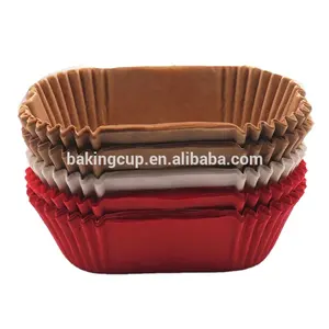 Loaf Tin Liners Bakery Loaf Tin Perkamen 8 Inci Cake Pan Liners Cake Baking Supplies Alat Kue