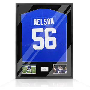 Large Sports Jersey Frame Wooden Wall Mounted 20*30 inch T Shirt Display Shadow Box for Soccer