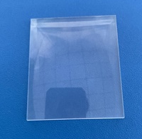 Échantillon gratuit Lentille de Fresnel en plastique pour projecteur LCD Focal 170mm à la condensation de la lumière