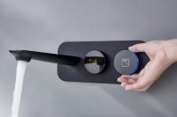 STEPON, fabricant depuis 26 ans, OEM ODM, robinet de lavabo encastré F6, robinet de lavabo de salle de bain, robinet thermostatique automatique