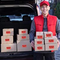 Étiquette personnalisée découpée sur mesure, étiquette de bagage personnalisée, autocollant à gratter, étiquette thermique étanche, étiquette personnalisée, autocollant fragile