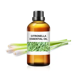 Provides Cosmetic Grade Citronella Essential Oil For Air Refreshing And Mosquito Repellent Diffuser