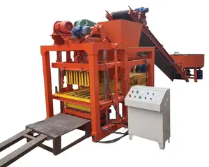 Precio de fábrica Máquina eléctrica para fabricar bloques huecos Máquina semiautomática para fabricar bloques de hormigón a la venta