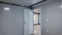 Maison conteneur extensible à structure en acier robuste, résistante au vent et aux tremblements de terre, villa modulaire préfabriquée pour les sites d'Afrique et d'Europe