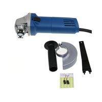 Meuleuse d'angle industrielle à courant continu 100-125 mm 850 W Moteur sans balais Électrique pour la découpe, le meulage et le polissage du métal/de la pierre 1 an