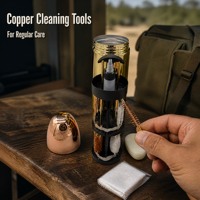 Kit de nettoyage universel en cuivre LINKSPORTS Deluxe - Accessoires de chasse et de tir en plein air hautement efficaces - Solutions de nettoyage portables