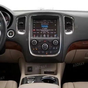 วิทยุติดรถยนต์ขนาด 256GB 12.1 นิ้ว สำหรับ Dodge Durango ปี 2014-2020 เครื่องเล่นมัลติมีเดีย Android พร้อมระบบนำทาง GPS หน้าจอสัมผัสแนวตั้งแบบไร้สาย - Product Image 5