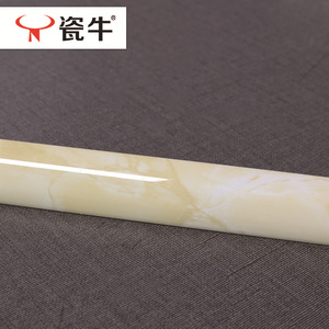 Tiras de borde de azulejo de <span class=keywords><strong>cerámica</strong></span> de diseño moderno, protectores de esquina de arco de <span class=keywords><strong>plástico</strong></span> de piedra, líneas de esquina de azulejo sólido <span class=keywords><strong>para</strong></span> aplicación de baño - Product Image 4