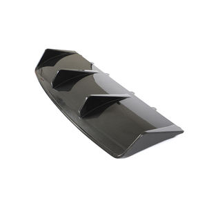 Diffuseur arrière sec en Fiber de carbone pour <span class=keywords><strong>Porsche</strong></span> <span class=keywords><strong>Taycan</strong></span> 9J1 <span class=keywords><strong>Turbo</strong></span> <span class=keywords><strong>S</strong></span> Sedan 4 portes 2019-2021 - Product Image 4