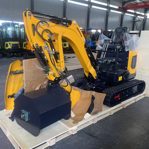 Miễn Phí Vận Chuyển 1.8 Tấn Mini Máy Xúc Epa Động Cơ Diesel Crawler Micro Digger Trang Trại Nông Nghiệp Nhỏ Thủy Lực Cắt Máy Xúc - Product Image 1