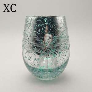 Tasse en verre pour femme nu, gobelet bon marché, style classique - Product Image 4