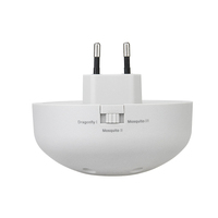 Aosion Dispositif répulsif portable Ultrasonic Fly Repellent Mosquitos Control Pest