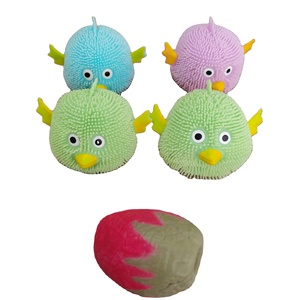 Kehui Factory Wholesale Anti-Stress Fidget Toy TPR Material Hen Dinosaur Egg Kids' Squeeze Relief Ball Plastic Material - Product Image 2