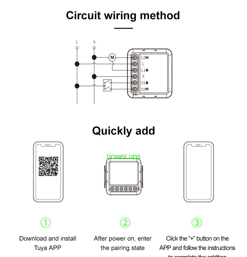 Circuit wiring method