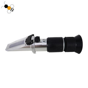 อุปกรณ์การเลี้ยงผึ้ง<span class=keywords><strong>ราคา</strong></span><span class=keywords><strong>ถูก</strong></span>มือถือน้ำผึ้ง Refractometer - Product Image 3