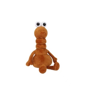 Nouveau produit transfrontalier : Peluche <span class=keywords><strong>Marcus</strong></span> le Ver, jouet en peluche apaisant, motif Meme <span class=keywords><strong>Marcus</strong></span>, taille moyenne - Product Image 4