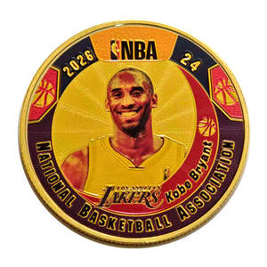 Monedas Conmemorativas Metálicas de Jugadores de Baloncesto de la NBA, Colección 2026, para Fanáticos - Product Image 6