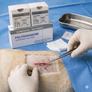 <span class=keywords><strong>Sutura</strong></span> Estéril de Alta Calidad, Hilo de Nylon y Seda PPP <span class=keywords><strong>PDS</strong></span> 2-0, 3-0, Ofrece Excelente Flexibilidad, Resistencia y Rendimiento Consistente - Product Image 4