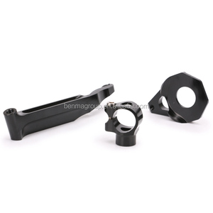 Universal รถจักรยานยนต์ CNC Adjustable Steering Damper Stabilizer สำหรับ <span class=keywords><strong>CBR600RR</strong></span> - Product Image 6