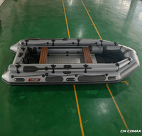 Bateau pneumatique gonflable à jet pour la pêche et les sports nautiques