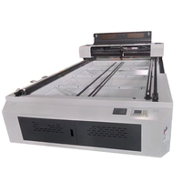 Machine de découpe et gravure laser CO2 à refroidissement par eau triphasé 100W/130W/150W avec contrôleur Ruida pour le bois, le caoutchouc et la découpe IA
