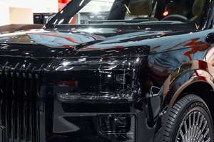 Voiture électrique populaire Zeekr 9X 2025, version <span class=keywords><strong>noir</strong></span> obsidienne, 70 kWh, véhicule électrique, nouvelle énergie, pour les voyages en famille et d'affaires - Product Image 6