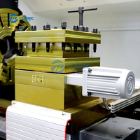 Tour CNC horizontal CK6180 à banc plat, machine de tournage CNC robuste, portée de 800 mm, machine-outil de découpe de métal haute précision
