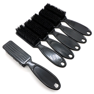 Cepillo para Barba y Cuello con Mango Negro y Cerdas de Nylon, para Salón y Barberí<span class=keywords><strong>a</strong></span>, con Logotipo Personalizado, para Hombres - Product Image 6