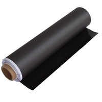 Bandes magnétiques multipolaires anisotropes personnalisées en caoutchouc flexible avec adhésif