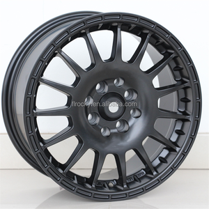 JDM Race Wholesale Jantes en alliage 15 pouces 4*100-114.3 8*100-114.3 15*7.0 Blanc Noir pour voitures particulières - Product Image 6