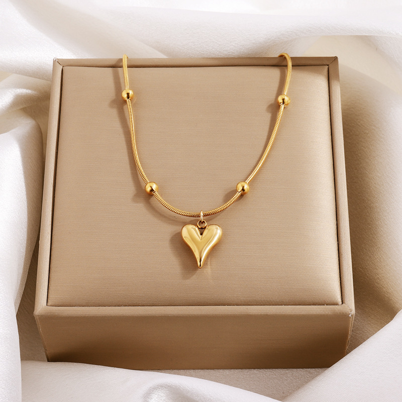 Collier boule 6-gold-love