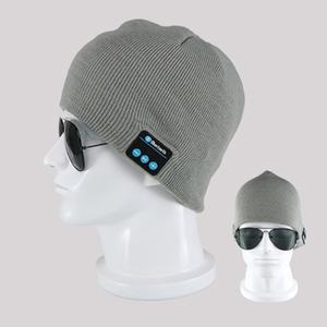 Gorro de punto para <span class=keywords><strong>escuchar</strong></span> música con llamada inteligente, gorro de punto inalámbrico para <span class=keywords><strong>escuchar</strong></span> canciones en estéreo cálido para Otoño e Invierno - Product Image 4