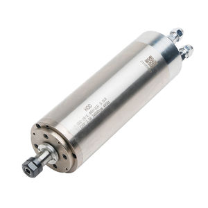 Hongyang CNC poros air didinginkan, 2,2 kW Er20 Kit Motor poros berpendingin air 24000rpm Er20 poros 400hz 24000rpm Gdz80-2.2 - Product Image 4