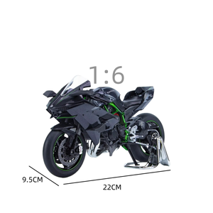 <span class=keywords><strong>รถ</strong></span>มอเตอร์ไซค์ <span class=keywords><strong>H2R</strong></span> คาวาซากิ Ninja 1_9ฉีดน้ำด้านหน้าพวงมาลัยโมเดลโลหะอัลลอยเครื่องประดับประเภท<span class=keywords><strong>รถ</strong></span> - Product Image 1