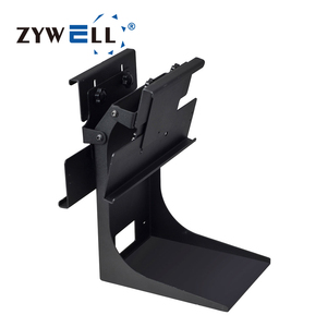 Thép không gỉ có thể điều chỉnh cửa hàng kinh doanh hệ thống POS Màn hình kép Pad Máy in hóa đơn đứng - Product Image 3