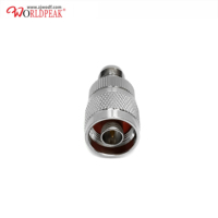 N jenis Plug laki-laki ke TNC perempuan Jack LURUS konektor Adaptor RF koaksial Adaptor kinerja tinggi konektor portabel konverter