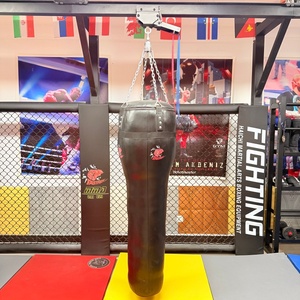 Support mural robuste pour <span class=keywords><strong>sac</strong></span> <span class=keywords><strong>de</strong></span> <span class=keywords><strong>boxe</strong></span> avec freins pour salle <span class=keywords><strong>de</strong></span> sport MMA <span class=keywords><strong>Everlast</strong></span> - Product Image 4