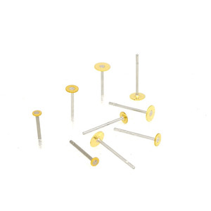 Stud <b>Earrings</b> Stainless Steel Ear <b>Posts</b> 2-10mm Various Sizes Hypoallergenic Jewelry Accessories - Product Image 3