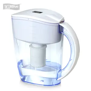Wellblue 3.5L alkaline water filter pitcher high pH alkaline water mineral pitcher