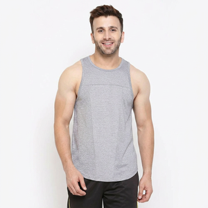Camiseta sin Mangas de Lujo para Hombre, Chaleco Deportivo Multicolor, Ropa de Punto Transpirable, Precio de Mayoreo en Oferta - Product Image 1